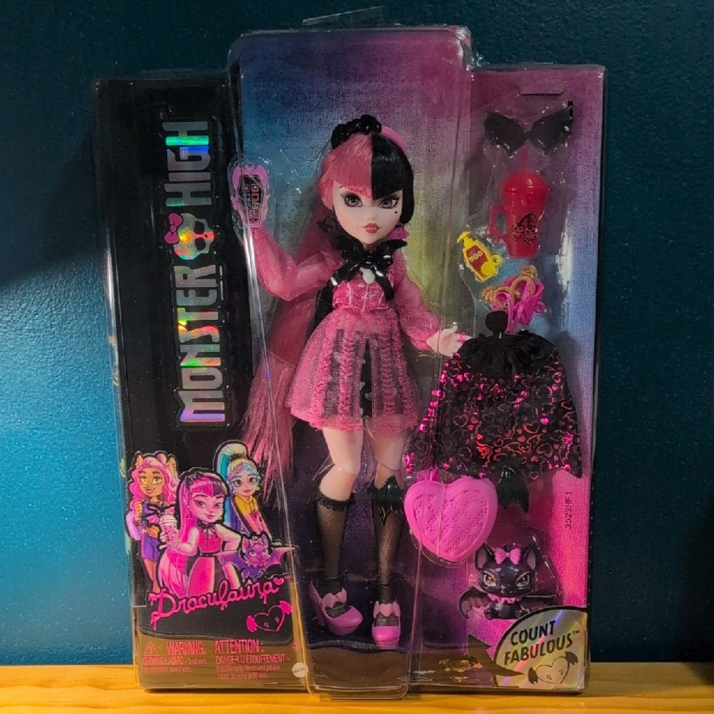 Monster High G3 Draculaura Doll